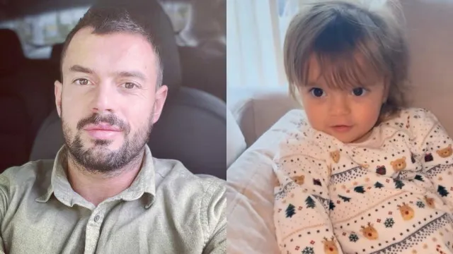 Filha de Marco Costa em momento divertido com a mãe. Veja o vídeo