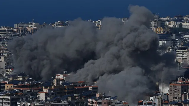 Israel ataca sul de Beirute pouco antes de ter pedido evacuação da zona