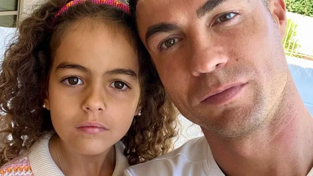 Cristiano Ronaldo declara-se à sua "princesa"