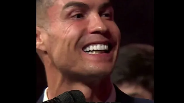 "Portugal é grande". Discurso de Cristiano Ronaldo está a dar que falar