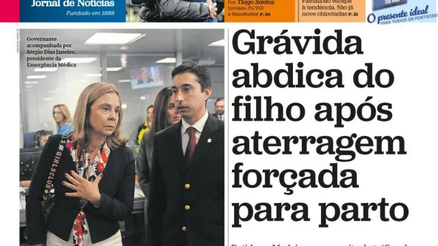 Hoje é notícia: Grávida abdica de filho; Mais desemprego com licença?