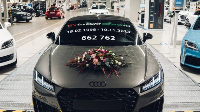 Foi há um ano que a Audi se despediu (de vez) do icónico TT