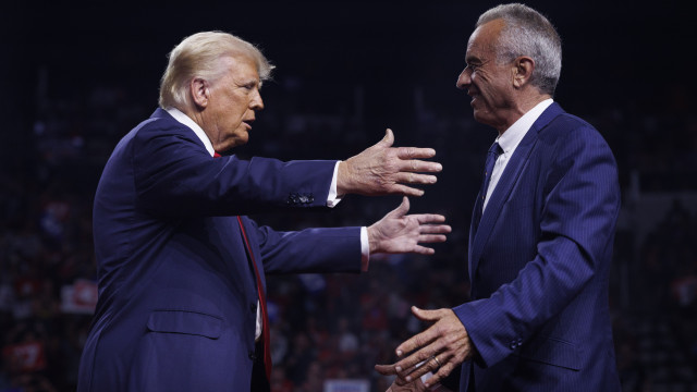 Trump nomeia Robert F. Kennedy Jr. para secretário da Saúde