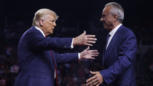 Trump nomeia Robert F. Kennedy Jr. para secretário da Saúde