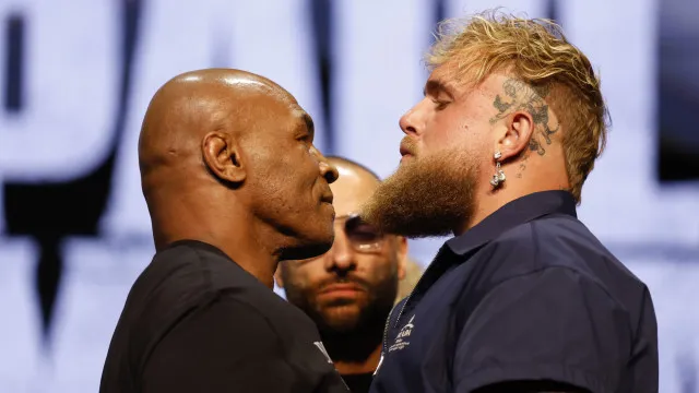 Combate do ano. Mike Tyson e Jake Paul defrontam-se esta noite na Netflix