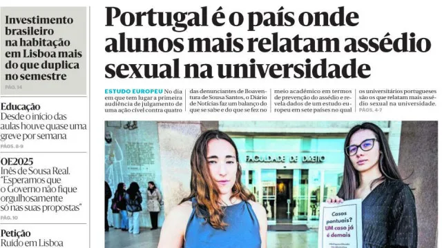 Hoje é dia: Assédio? Alunos relatam mais; Juiz expulso volta a exercer