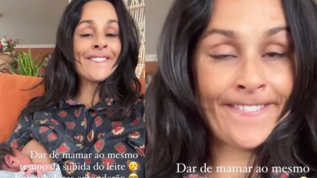 Mamã em ação! Rita Pereira mostra-se a dar de mamar e assume dificuldade