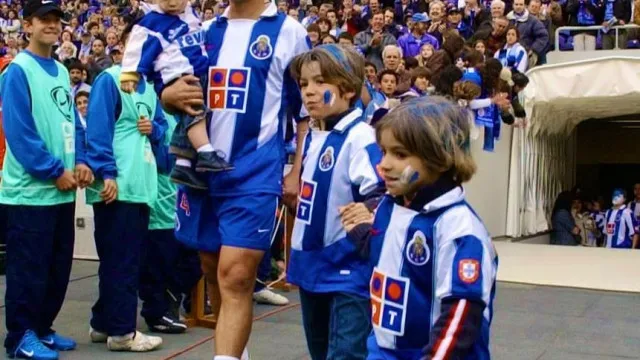 "Ídolo". Filhos felicitam o pai Sérgio Conceição pelo 50.º aniversário