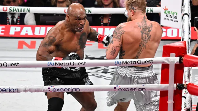 Mike Tyson quebra o silêncio após o combate com Jake Paul: "Quase morri"