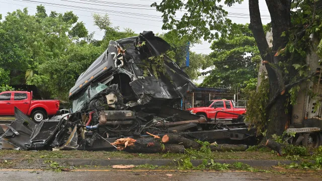 Tempestade tropical Sara faz um morto nas Honduras