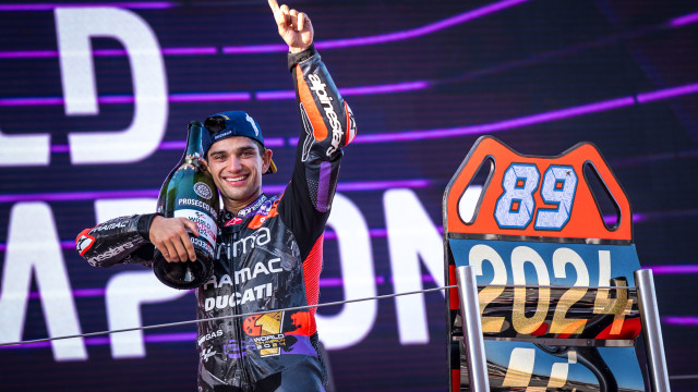 Que carro conduz o novo campeão do mundo de MotoGP?