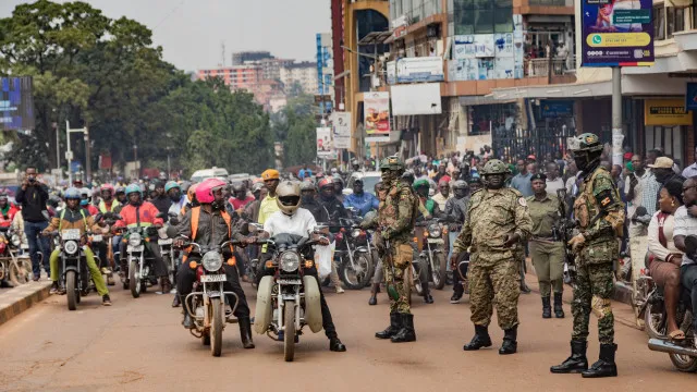 
                    Uganda faz 231 detenções em operação contra imigração ilegal e tráfico
                