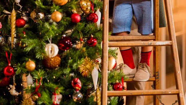 Com o Natal aí à porta, não vai querer tirar estas meias dos pés