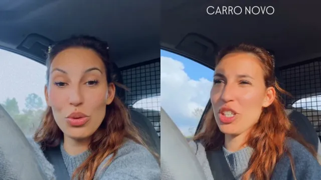 Catarina Miranda compra carro novo: "Tinha vergonha do meu carro antigo"