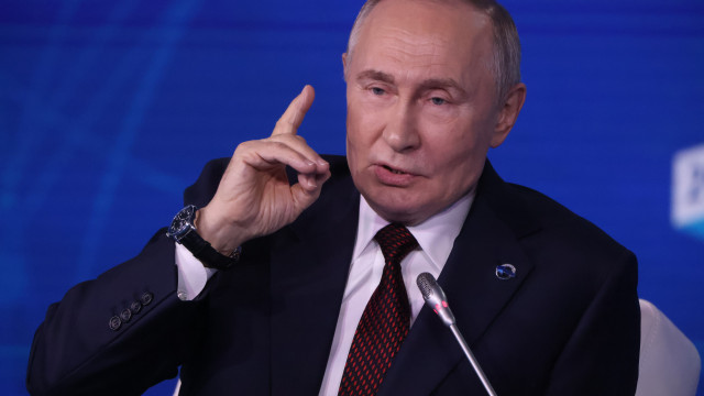 Putin admite aceitar cessar-fogo, mas exige acertar 