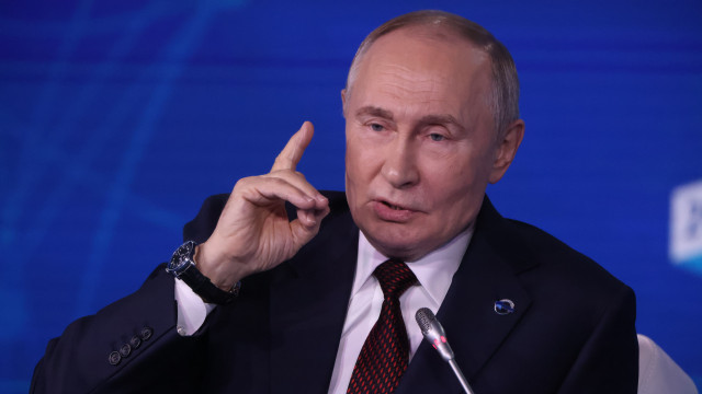 Putin admite aceitar cessar-fogo, mas exige acertar