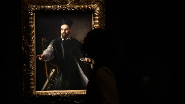 Obra de Caravaggio em exposição aberta ao público pela primeira vez