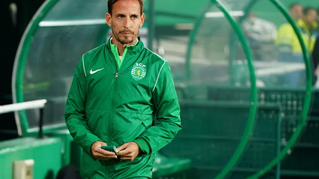 As imagens da estreia de João Pereira na equipa principal do Sporting