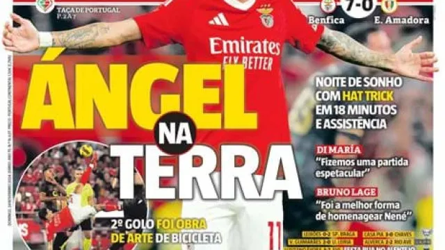 Por cá: "Angel na terra" e Vítor Bruno deixa aviso