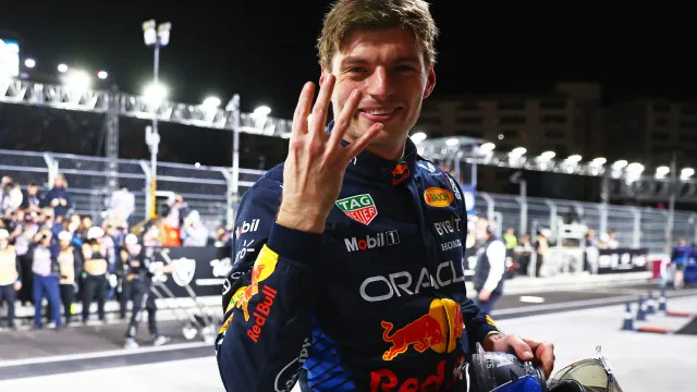 Russel vence GP de Las Vegas. Verstappen sagra-se tetracampeão mundial