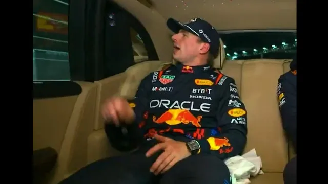 Depois disto, todos pensámos que Verstappen nunca andou de Rolls-Royce