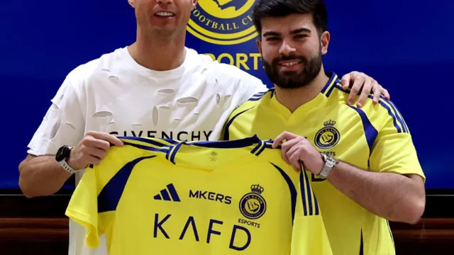 Al-Nassr reforça Esports com 'ajuda' de Cristiano Ronaldo