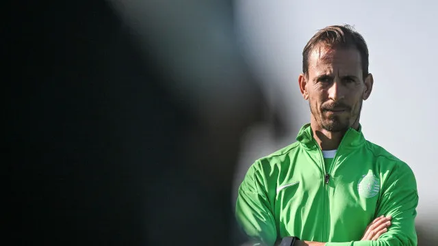 João Pereira atento e muitos sorrisos: As imagens do treino do Sporting