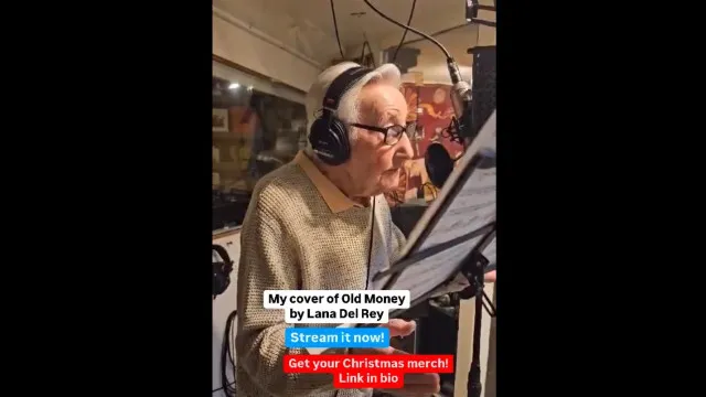 Há uma nova sensação no TikTok: Tem 92 anos e canta músicas conhecidas