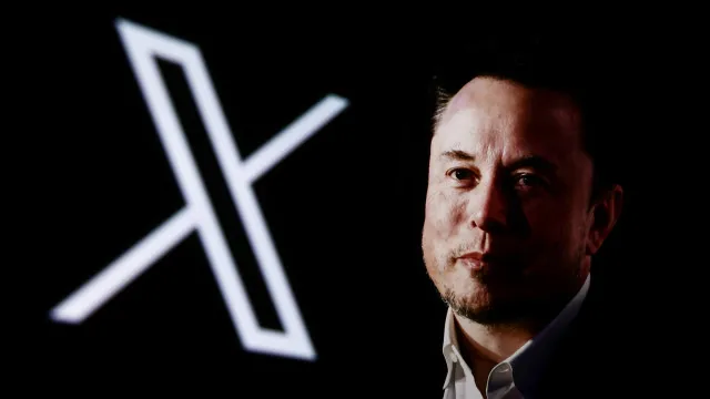 X de Musk diz que contas na rede social são "propriedade" da empresa