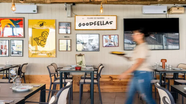 Goodfellas: O novo restaurante lisboeta onde se sente em casa