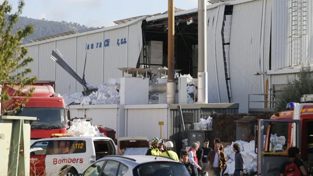 Três mortos e sete feridos em explosão em fábrica na cidade de Alicante