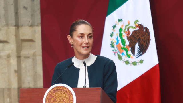 Presidente do México admite 