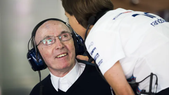 Frank Williams partiu há três anos e deixou um dos maiores legados da F1