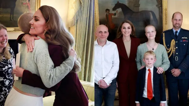 Morreu jovem fotógrafa que Kate Middleton abraçou. Tinha 17 anos