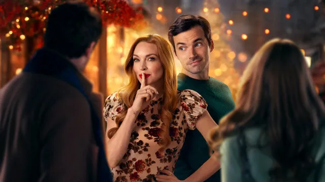 Netflix. O filme de Natal com Lindsay Lohan já é o mais visto em Portugal