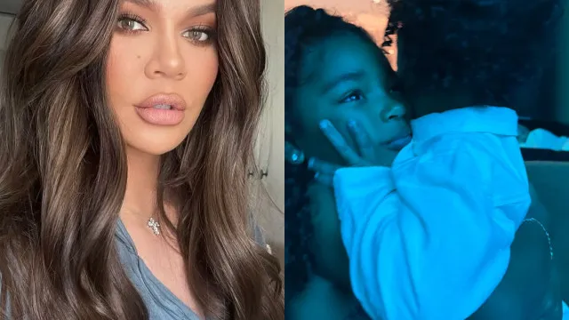 Khloé Kardashian partilha adorável fotografia dos filhos