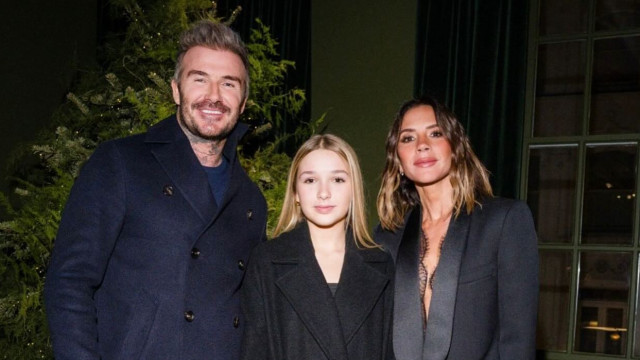 David e Victoria Beckham mostram imagens nunca antes vistas da filha