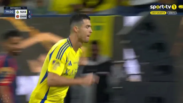 Insaciável. Cristiano Ronaldo volta a marcar e tranquiliza o Al Nassr