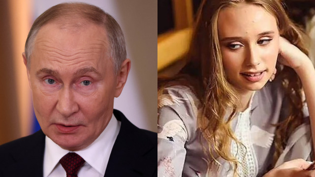Filha ilegítima de Putin trabalha como DJ em Paris sob pseudónimo