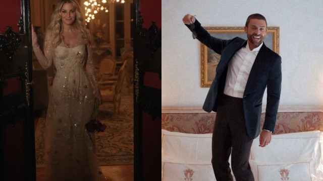 Casamento de Jessica Athayde e Diogo Amaral: Os looks dos noivos