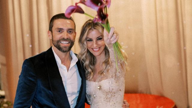 Jessica Athayde e Diogo Amaral celebram 1 ano de casados: