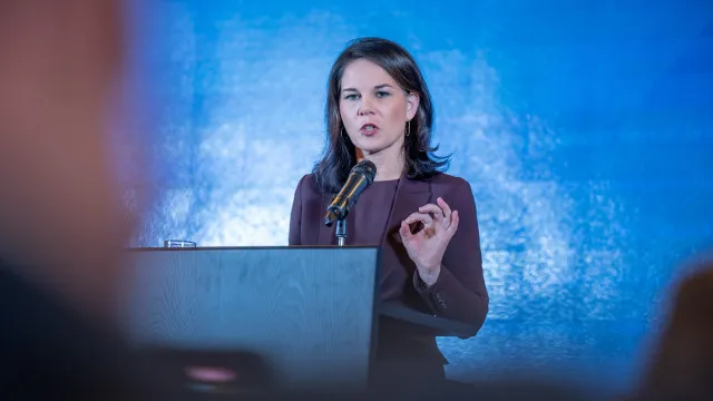 Annalena Baerbock: "Nada estaria melhor no mundo sem a ONU"