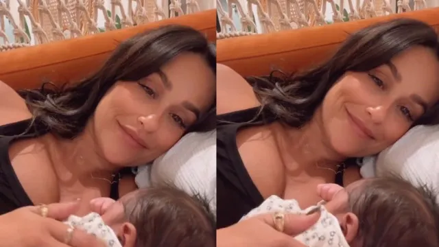 Rita Pereira e o adorável vídeo com a filha bebé