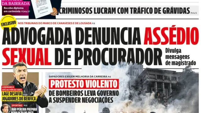 Hoje é notícia: Acusa procurador de assédio; 50 mil perdem apoio à renda