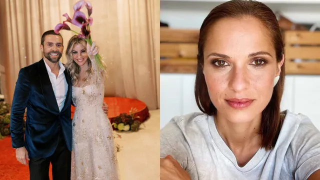 Vera Kolodzig foi convidada para casamento de Diogo Amaral e Athayde