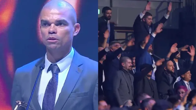 O momento (emocionante) em que Pepe foi ovacionado nos Dragões de Ouro