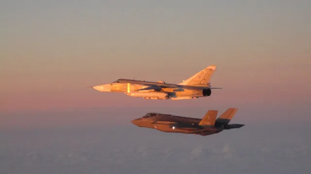 
                    Polónia torna-se primeiro país do leste da NATO com caças furtivos F-35
                