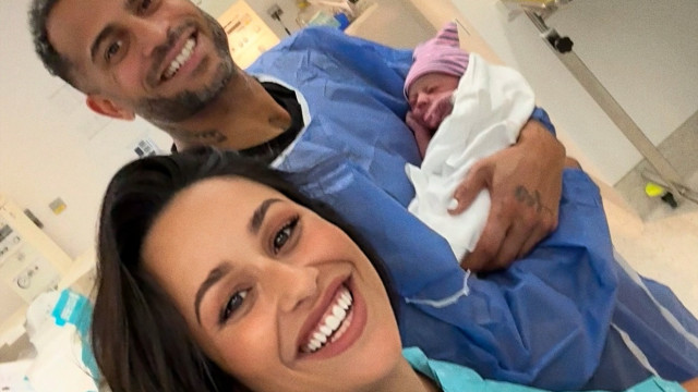 Sabe quem são os padrinhos da pequena Lowê, filha de Rita Pereira?
