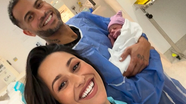 Sabe quem são os padrinhos da pequena Lowê, filha de Rita Pereira?