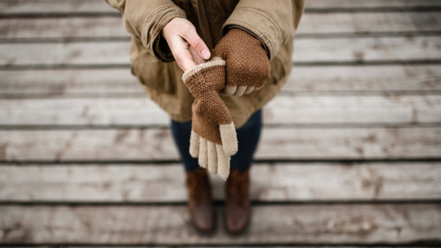 Agasalhe-se bem no fim de semana! Frio continua. Como vai estar o tempo?
